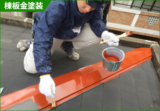 棟板金塗装