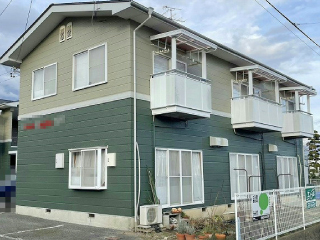 塗装してツートンカラーに