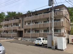 工事前のアパート