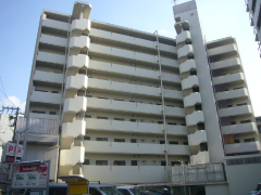 工事前のマンション