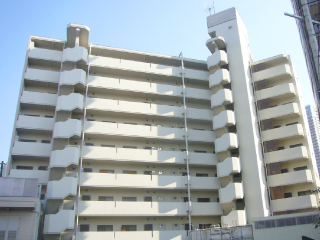 工事後のマンション