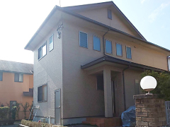 外壁の色落ちが気になるというお住まい