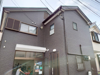 窯業系サイディングで張り替え