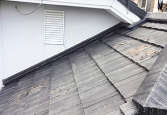 表面が剥がれたコンクリート瓦②