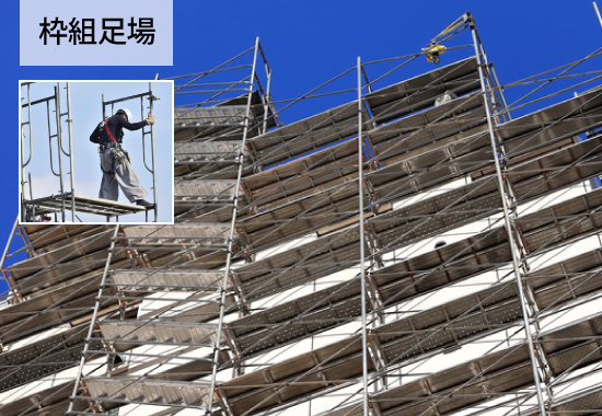 枠組足場