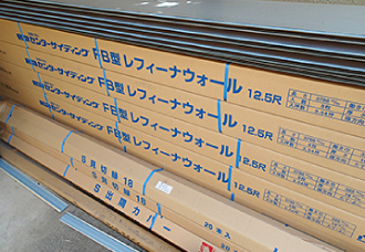 今回使用した胴縁はニチハのレフィーナウォール