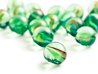 ビー玉のイメージ