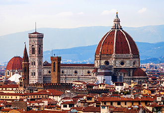 ヨーロッパの美しい街並み