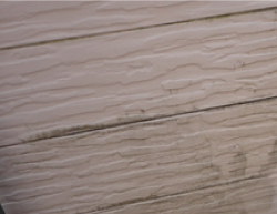 外壁塗装前の汚れた外壁